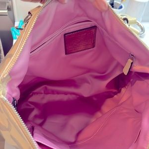 Coach bag perfect for travel and any day